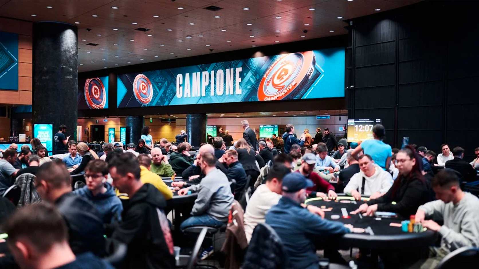 PokerStars Open Campione: a gennaio 2027 torna il grande poker sportivo live